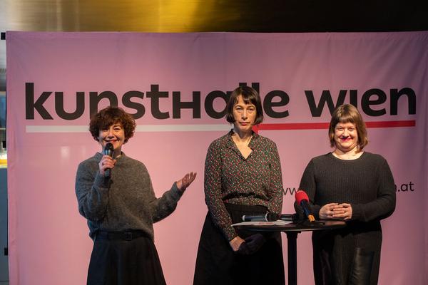 Kunsthalle Wien: Jahrespressekonferenz (21.1.2020) https://esel.cc/whw_antrittsPK | Foto: eSeL Foto: eSeL.at - Lorenz Seidler