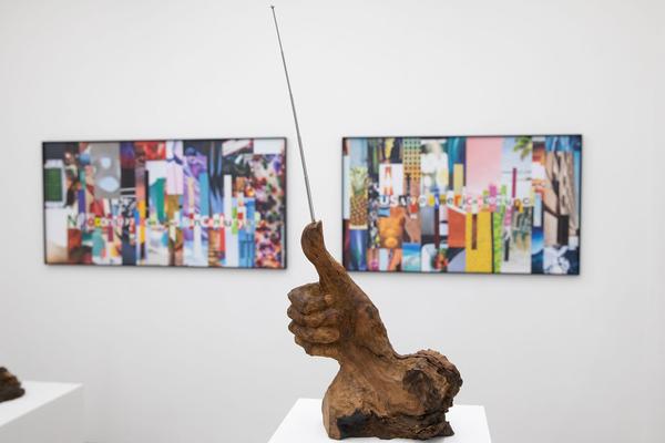 Galerie Martin Janda: Balteo-Yazbeck "All the Lands from Sunrise to Sunset"
 (16.1. - 29.2.2020) https://esel.at/termin/104535 | Foto: eSeL Foto: eSeL.at - Lorenz Seidler