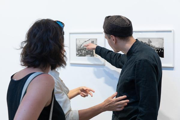 mumok: Nikita Kadan (27.6. - 6.10.2019, Pressekonferenz) https://www.mumok.at/de/ausstellung/nikita-kadan | Foto: eSeL Foto: eSeL.at - Lorenz Seidler