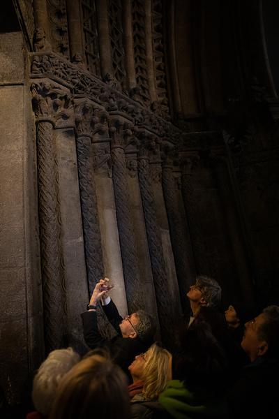 Dom Museum Wien:  DOMerstag - "Wunden am Dom“ mit Dombaumeister Wolfgang Zehetner (14.3.2019) http://www.dommuseum.at/de/besuch/?kid=198&a=d | Foto: eSeL Foto: eSeL.at - Lorenz Seidler