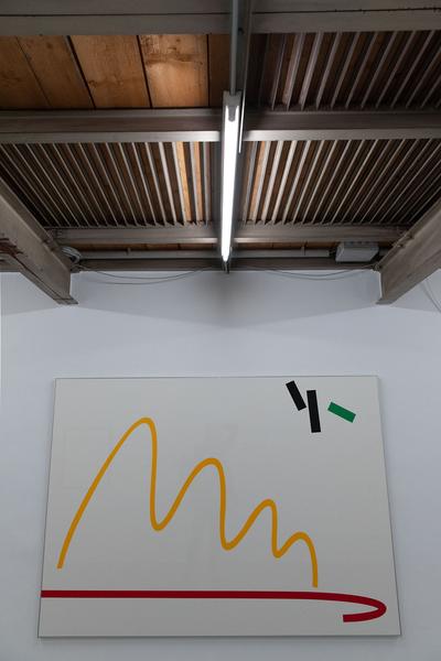 Galerie Krobath: Gerwald Rockenschaub (4.9. - 14.11.2020) https://esel.at/termin/106661 | Foto: eSeL Foto: eSeL.at - Lorenz Seidler