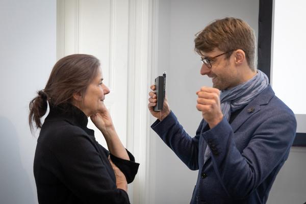 Dom Museum Wien: DOMerstagabend - Verwundbarkeit (in) der Kunst. KünstlerInnengespräch (15.5.2019) http://www.dommuseum.at/de/besuch/?kid=219&a=d | Foto: eSeL Foto: eSeL.at - Lorenz Seidler
