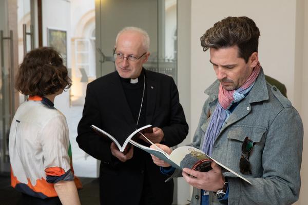 Kunst im öffentlichen Raum Niederösterreich: Buchpräsentation Ines Doujak, Tatiana Lecomte & Band 11 und Band 12  zur Kunst im öffentlichen Raum Niederösterreich 
(21.5.2019, Kunstraum Niederösterreich) http://www.publicart.at/de/kalender/?pid=982 | Foto: eSeL Foto: eSeL.at - Lorenz Seidler