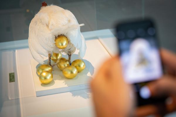 Landesgalerie Niederösterreich: Renate Bertlmann -  Hier ruht meine Zärtlichkeit (26.05–29.09.2019, Presseführung) http://lgnoe.at | Foto: eSeL Foto: eSeL.at - Lorenz Seidler