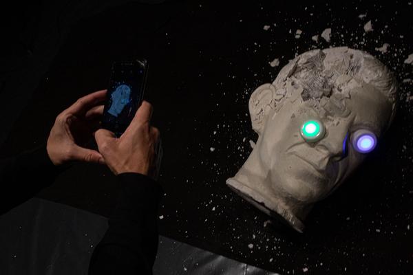 brut wien: irreality.tv - Der Hantologische Kongress (Kempelenpark, 1.11.2019) https://brut-wien.at/de/Programm/Kalender/Programm-2019/Oktober-2019/irreality.tv-DER-HANTOLOGISCHE-KONGRESS | Foto: eSeL Foto: eSeL.at - Lorenz Seidler