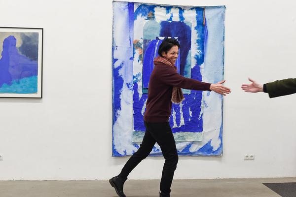 Flux23 im T/abor zur Vienna Art Week 2018: Margot Pilz & Veronika Dirnhofer - „Wild Ride to Paradise“ (14.11. - 23.11.2018, Eröffnung) https://esel.cc/dirnhofer-pilz  | Foto: eSeL