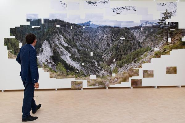 Landesgalerie Niederösterreich: Michael Goldgruber - Traum.Land (1.7. - 18.10.2020) https://www.lgnoe.at/de/ausstellungen/13-michael-goldgruber | Foto: eSeL Foto: eSeL.at - Lorenz Seidler