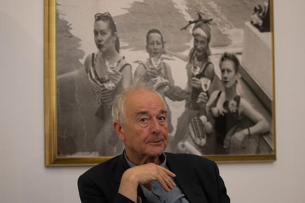 Forum Frohner: Werner Hofmann - Kunstgeschichte als produktive Destruktion (29.9.2018) http://forum-frohner.at | Foto: eSeL.at Foto: eSeL.at - Lorenz Seidler