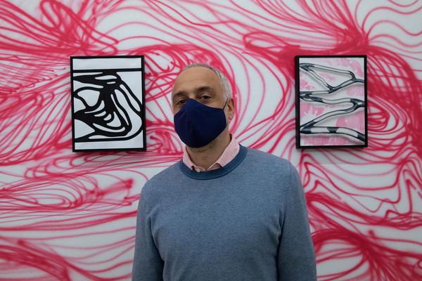 Galerie Artmark: Christian Schwarzwald & Robert Gschwantner (16.10. - 21.11.2020) http://www.artmark-galerie.at | Foto: eSeL Foto: eSeL.at - Lorenz Seidler