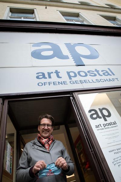 Art Postal. Kunst- und Postkartenverlag (Margaretenstraße 47) Foto: eSeL Foto: eSeL.at - Lorenz Seidler