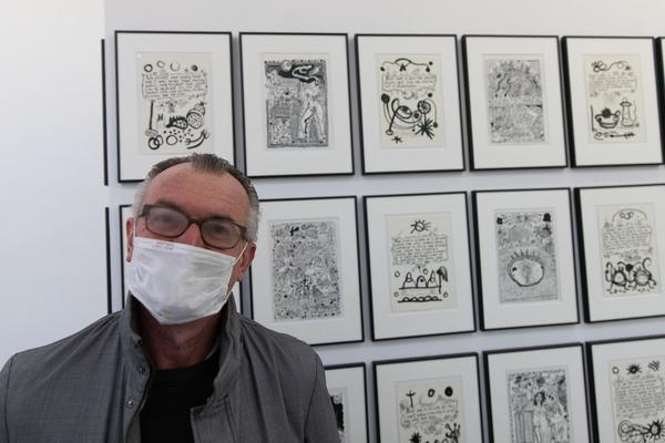 Galerie Knoll Wien: Alexander Brener & Barbara Schurz - Fuck Off and Die Alone (6.5. - 27.6.2020) https://esel.at/termin/105801 | Foto: eSeL Foto: eSeL.at - Lorenz Seidler