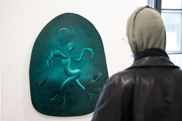 Suzie Shride: Marianne Vlaschits  - Der magnetische Zauber (15.5.-16.6.2020) https://esel.at/termin/105721 | Foto: eSeL Foto: eSeL.at - Lorenz Seidler