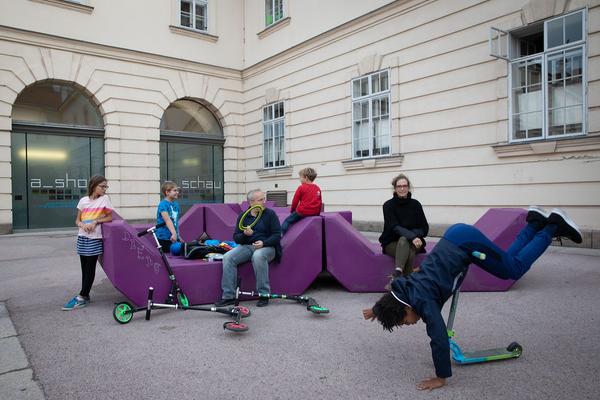 AzW Stadtlabor: Wie Wir Wohnen. Erfahrungsaustausch (22.9.2019) https://stadtlabore.wien.gv.at/site/willst-du-hier-wohnen | Foto: eSeL Foto: eSeL.at - Lorenz Seidler
