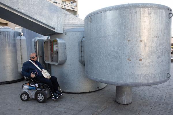 KOER: Atelier van Lieshout @ Fokus Favoriten (Eröffnung, 21.9.2019) https://www.koer.or.at/projekte/fokus-favoriten | Foto: eSeL Foto: eSeL.at - Lorenz Seidler