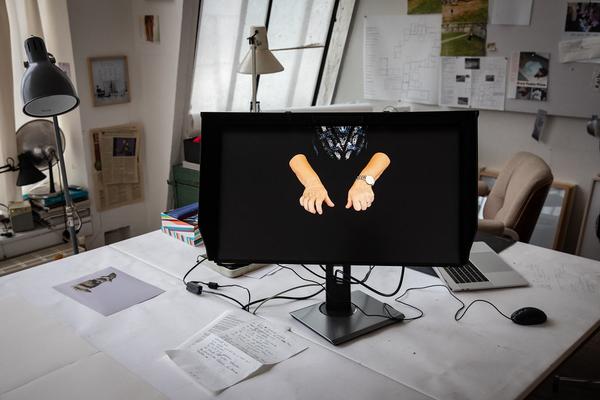 VIENNA ART WEEK Open Studio Day 2018: Atelier Miriam Bajtala @ Bundesateliers Westbahnstraße (24.11.2018) https://2018.viennaartweek.at/de/open-studio | Foto: eSeL Foto: eSeL.at - Lorenz Seidler