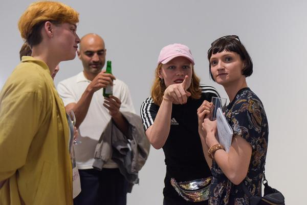 Kunstraum Niederösterreich: Nature - nature (Eröffnung, 7.6.2019) http://www.kunstraum.net/en/Exhibitions/nature-nature | Foto: eSeL - Joanna Pianka