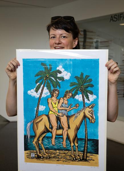 eSeL Shop für Brauchbare Kunst: Sofie Strasser - Beach Life (2.7. - 2.9.2020) https://esel.at/termin/106029 | Foto: eSeL Foto: eSeL.at - Lorenz Seidler