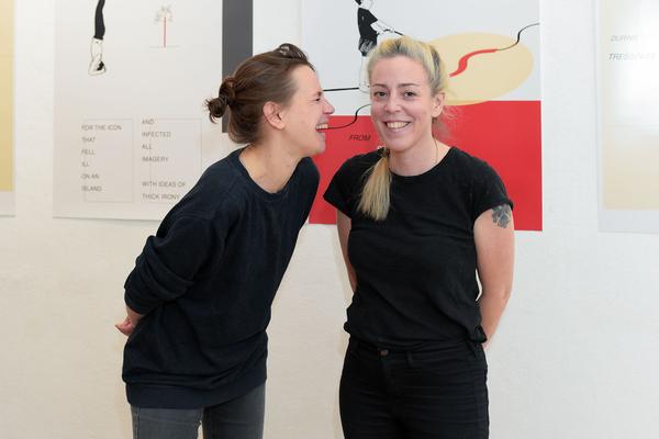 Galerie IG Bildende Kunst:  (8.10. - 15.11.2019, Aufbau) eSeL.at - Joanna Pianka | Foto: eSeL Foto: eSeL.at - Joanna Pianka