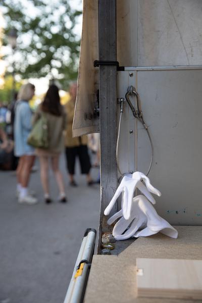 Angewandte Festival 2020: Asphalt Gallery (23.6.2020) https://klassefotografie.at/projekte/asphalt-gallery | Foto: eSeL Foto: eSeL.at - Lorenz Seidler