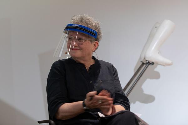 Künstlerhaus k/haus: Kulturpolitische Diskussion - COVID-19 and beyond (24.6.2020) https://esel.at/termin/106090 | Foto: eSeL Foto: eSeL.at - Lorenz Seidler