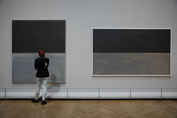 Kunsthistorisches Museum: Mark Rothko (12.3.  -  30.6.2019) https://esel.at/termin/100132 | Foto: eSeL Foto: eSeL.at - Lorenz Seidler