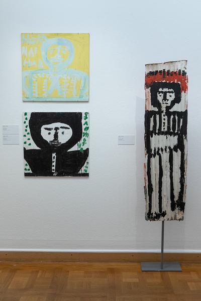 Kunstforum Wien: Flying High. Künstlerinnen der Art Brut (14.2. - 23.6.2019) https://esel.at/termin/100188 | Foto: eSeL Foto: eSeL.at - Lorenz Seidler