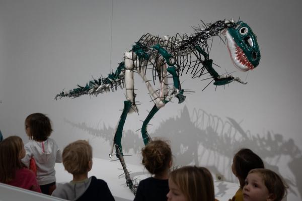 Kunstforum Wien: Flying High. Künstlerinnen der Art Brut (14.2. - 23.6.2019) https://esel.at/termin/100188 | Foto: eSeL Foto: eSeL.at - Lorenz Seidler