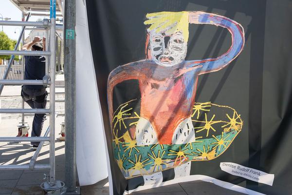 Q21: Alles wird Gut (MuseumsQuartier Vorplatz, seit 16.4.2020) http://www.q21.at | https://artis.love/wrk/alles-wird-gut-mq-wien | Foto: eSeL Foto: eSeL.at - Lorenz Seidler