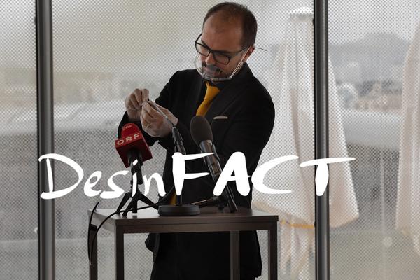 DesinFACT
Textbild eSeL: Pressekonferenz MQ Libelle (MuseumsQuartier Wien, 2020)