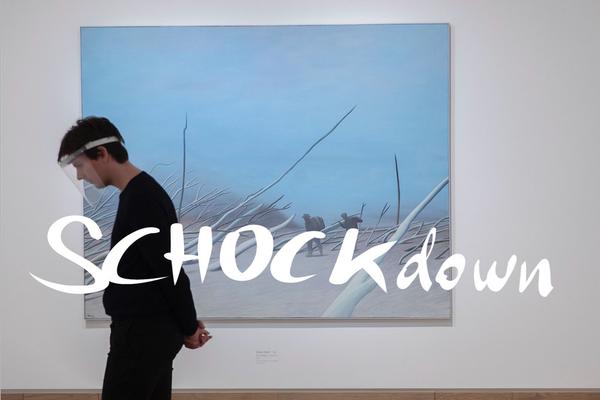 SCHOCKdown
Textild eSeL: The Beginning (Albertina Modern, 2020)
