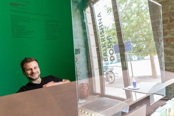 Az W Architekturzentrum Wien: Balkrishna Doshi. Architektur für den Menschen (Wieder Eröffnung, 29.5.2020) https://www.azw.at/de/termin/balkrishna-doshi | Foto: eSeL Foto: eSeL.at - Lorenz Seidler