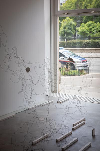xhibit E: Wiedereröffnung - Katharina Scheucher (02.06.2020 - 06.09.2020) https://esel.at/termin/105674 | Foto: eSeL Foto: eSeL.at - Lorenz Seidler