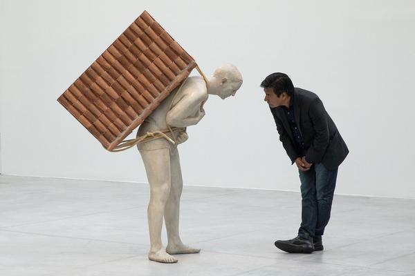 Kunsthalle Krems: Adrian Paci & Teresa Magolles (24.11.2019 - 23.2.2020, Presserundgang) https://www.kunsthalle.at | Foto: eSeL Foto: eSeL.at - Lorenz Seidler