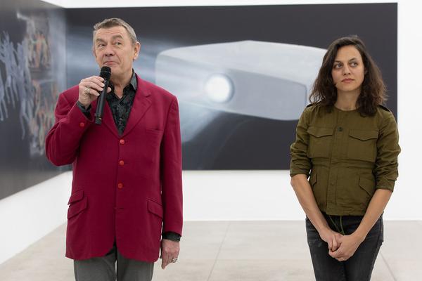 Vienna Art Week 2019: Tala Madani @ Eröffnungen Secession (22.11.2019) https://www.viennaartweek.at | http://www.secession.at | Foto: eSeL Foto: eSeL.at - Lorenz Seidler
