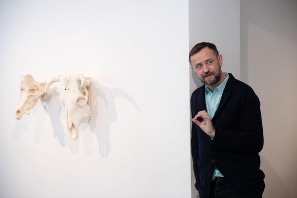 Vienna Art Week: Johan Gerrard @ Open Studio Days 2019 (16.11.2019) https://www.viennaartweek.at/de/open-studio-days | Foto: eSeL Foto: eSeL.at - Lorenz Seidler