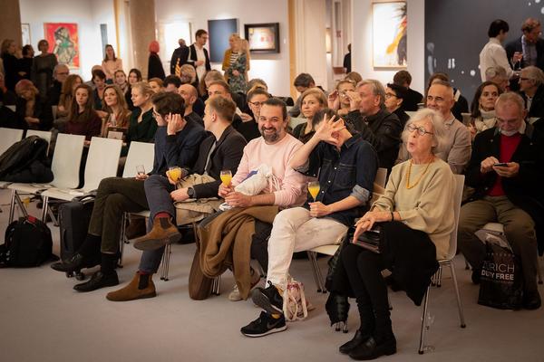 Vienn Art Week 2019: Making Truth -  Current Dynamics of the Global Art Market (Dorotheum, 21.11.2019) https://www.viennaartweek.at/de/vienna-art-week-2019/programm/#1978 | Foto: eSeL Foto: eSeL.at - Lorenz Seidler