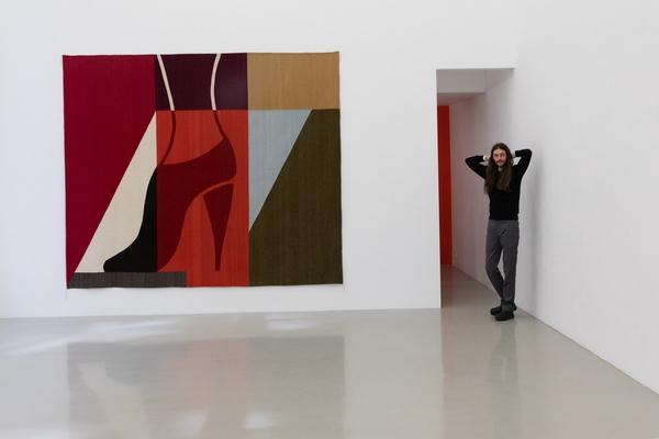Galerie Meyer Kainer: Ulrike Müller - Container (9.3.- 13.4.2019) https://esel.at/termin/100386/ | Foto: eSeL Foto: eSeL.at - Lorenz Seidler