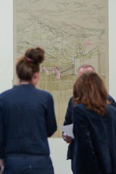 Flux23 im T/abor: Maria Legat - Ende gut (2.4. - 12.4.2019) https://esel.at/termin/100884 | Foto: eSeL Foto: eSeL.at - Joanna Pianka