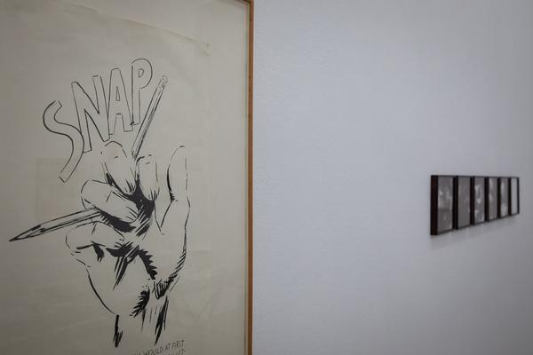 Gabriele Senn Galerie: Schere Stein Papier (27.3. - 27.4.2019) https://esel.at/termin/100792 | Foto: eSeL Foto: eSeL.at - Lorenz Seidler