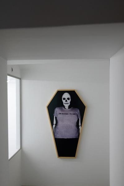 Galerie Crone Wien: Martha Wilson: I have become my own worst fear (8.3. - 19.4.2019) https://esel.at/termin/100510 | Foto: eSeL Foto: eSeL.at - Lorenz Seidler