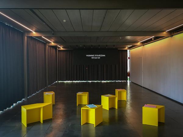 Kunsthalle Wien Karlsplatz: Saâdane Afif. This is Ornamental (18.9. - 18.11.2018) https://esel.at/termin/94894 | Foto: eSeL