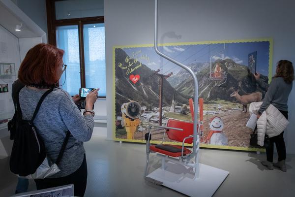 Haus der Geschichte Österreich: Pressekonferenz Eröffnung (7.11.2018) https://www.hdgoe.at | Foto: eSeL Foto: eSeL.at - Lorenz Seidler
