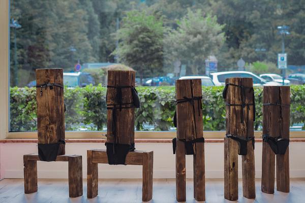 Galerie 3 Velden: Törn 2 (4.7. - 11.8.2019)  https://esel.at/termin/102359 | Foto: eSeL