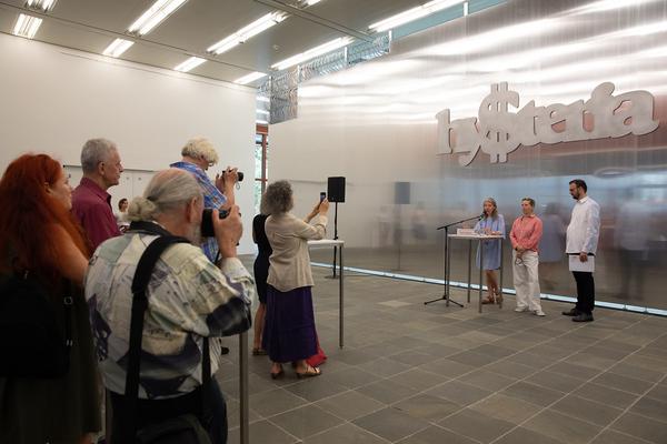 Belvedere 21: Monika Bonvincini - I cannot hide my anger (28.6. - 27.10.2019) https://esel.at/termin/100139 | Foto: eSeL Foto: eSeL.at - Lorenz Seidler