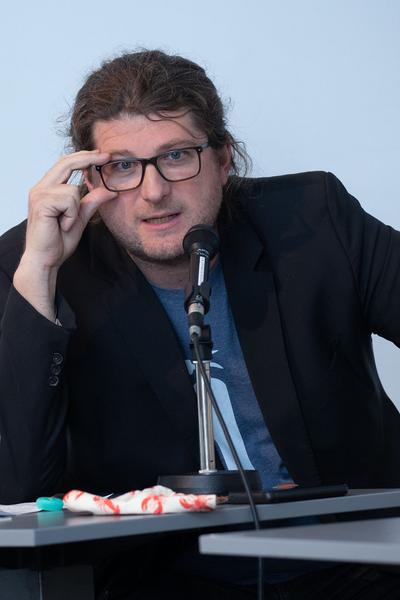 Architekturzentrum Wien: IBA Symposium: "Wir sind Quartier. Stadtentwicklung in der Klimakrise" (14.10.2020) Wie wohnen wir morgen?https://www.iba-wien.at/veranstaltungen/uebersicht/past-event-detail/event/wir-sind-quartier-symposium | Foto: eSeL Foto: eSeL.at - Lorenz Seidler