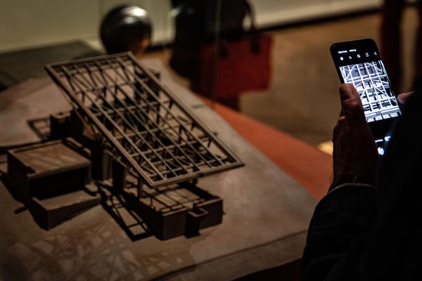 MAK: Raimund Abraham - Angles and Angels (16.6. - 18.10.2020) https://esel.at/termin/105710 | Foto: eSeL Foto: eSeL.at - Lorenz Seidler