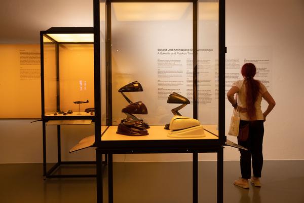 MAK: Bakelit. Die Sammlung Georg Kargl (14.7.-26.10.2020) https://esel.at/termin/104494 | Foto: eSeL Foto: eSeL.at - Lorenz Seidler