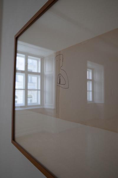 Galerie nächst St. Stephan - curated by Hans Ulrich Obrist: "Schutzgeister" - Friederike Mayröcker (5.9. - 10.10.2020) https://esel.at/termin/106747 | Foto: eSeL Foto: eSeL.at - Lorenz Seidler