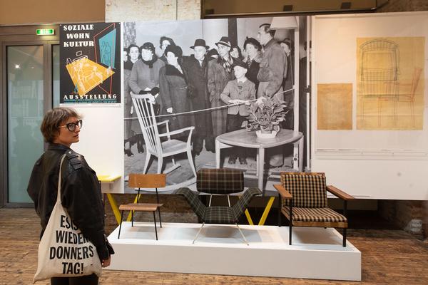 Az W Architekturzentrum Wien: Kalter Krieg und Architektur. Beiträge zur Demokratisierung Österreichs nach 1945 (17.10. - 24.2.2019) https://www.azw.at/de/termin/kalter-krieg-und-architektur | Foto: eSeL Foto: eSeL.at - Lorenz Seidler