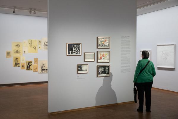 Albertina: A Passion for Drawing.
Die Sammlung Guerlain aus dem Centre Pompidou (11.10.2019 - 26.1.2020) https://www.albertina.at/ausstellungen/a-passion-for-drawing-die-sammlung-guerlain-aus-dem-centre-pompidou | Foto: eSeL Foto: eSeL.at - Lorenz Seidler